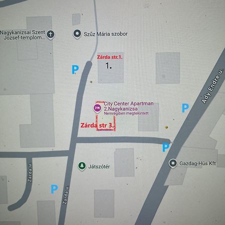 City Center Apartman 2. นาชคานีจา ภายนอก รูปภาพ